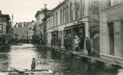 Venetië aan de Dommel, 1926. Foto: A. van Beurden