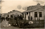 Opvang van Belgische vluchtelingen in barakken aan de Christinalaan, 1914-1918. Beeldcollectie RHCe