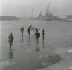 IJspret op het Beatrixkanaal, 1962. Foto: Frans van Mierlo