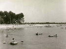 Het E3-strand in 1965. Foto Jos Pé.