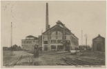 In 1916 zag de Philips Glasfabriek het levenslicht. Een eeuw later verscheen een monument ter herinnering aan de Glaspoort, de -fabriek en alle mensen die er werkten. Beeldcollectie RHCe.